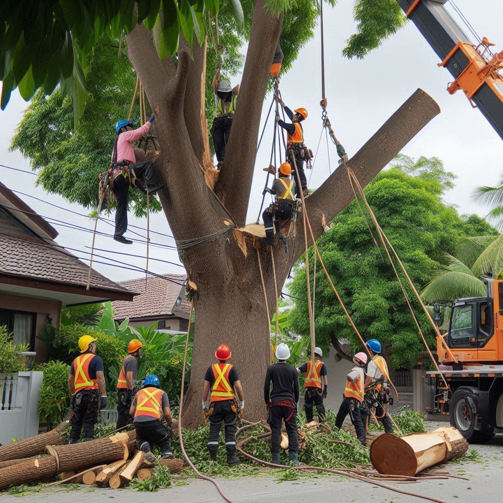 Tree Removal Services in Lynnfield, MA Professional Large Tree Removal Services In Lynnfield Massachusetts