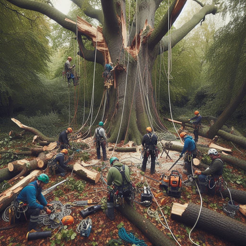 Expert Tree Damage Repair Services in Lynnfield, MA Professional Tree Damage Repair Lynnfield MA - Expert Safety and Restoration Solutions by Tree Removal Lynnfield